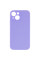 Чехол Silicone Case Full Camera Protective (AA) NO LOGO для Apple iPhone 15 (6.1) - Сиреневый / Dasheen - фото