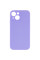 Чохол Silicone Case із захистом камери NO LOGO для Apple iPhone 15 (6.1) - Бузковий / Dasheen - фото