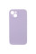 Чехол Silicone Case Full Camera Protective (AA) NO LOGO для Apple iPhone 15 (6.1) - Сиреневый / Lilac - фото