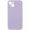 Чохол Silicone Case Full Camera Protective (AA) NO LOGO для Apple iPhone 15 (6.1) - Бузковий / Lilac