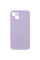 Чохол Silicone Case із захистом камери NO LOGO для Apple iPhone 15 (6.1) - Бузковий / Lilac - фото