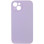Чохол Silicone Case із захистом камери NO LOGO для Apple iPhone 15 (6.1) - Бузковий / Lilac