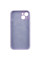 Чохол Silicone Case із захистом камери NO LOGO для Apple iPhone 15 (6.1) - Бузковий / Lilac - фото