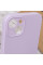 Чохол Silicone Case із захистом камери NO LOGO для Apple iPhone 15 (6.1) - Бузковий / Lilac - фото