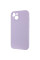 Чохол Silicone Case із захистом камери NO LOGO для Apple iPhone 15 (6.1) - Бузковий / Lilac - фото