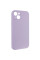 Чохол Silicone Case із захистом камери NO LOGO для Apple iPhone 15 (6.1) - Бузковий / Lilac - фото