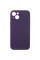 Чехол Silicone Case Full Camera Protective (AA) NO LOGO для Apple iPhone 15 (6.1) - Фиолетовый / Elderberry - фото