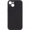 Чохол Silicone Case Full Camera Protective (AA) NO LOGO для Apple iPhone 15 (6.1) - Чорний / Black