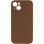 Чохол Silicone Case із захистом камери NO LOGO для Apple iPhone 15 (6.1) - Коричневий / Brown