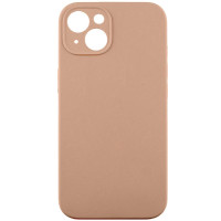 Чохол Silicone Case із захистом камери NO LOGO для Apple iPhone 15 (6.1) - Бежевий / Desert Gold