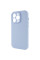 Чохол Silicone Case Full Camera Protective (AA) NO LOGO для Apple iPhone 15 Pro (6.1) - Блакитний / Lilac Blue - фото