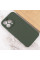 Чехол Silicone Case Full Camera Protective (AA) NO LOGO для Apple iPhone 15 Pro (6.1) - Зеленый / Cyprus Green - фото