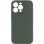 Чехол Silicone Case Full Camera Protective (AA) NO LOGO для Apple iPhone 15 Pro (6.1) - Зеленый / Cyprus Green