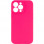 Чохол Silicone Case Full Camera Protective (AA) NO LOGO для Apple iPhone 15 Pro (6.1) - Рожевий / Barbie pink