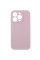 Чехол Silicone Case Full Camera Protective (AA) NO LOGO для Apple iPhone 15 Pro (6.1) - Розовый / Chalk Pink - фото