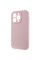 Чехол Silicone Case Full Camera Protective (AA) NO LOGO для Apple iPhone 15 Pro (6.1) - Розовый / Chalk Pink - фото