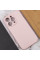 Чехол Silicone Case Full Camera Protective (AA) NO LOGO для Apple iPhone 15 Pro (6.1) - Розовый / Chalk Pink - фото