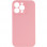 Чохол Silicone Case Full Camera Protective (AA) NO LOGO для Apple iPhone 15 Pro (6.1) - Рожевий / Light pink