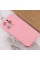 Чехол Silicone Case Full Camera Protective (AA) NO LOGO для Apple iPhone 15 Pro (6.1) - Розовый / Light pink - фото