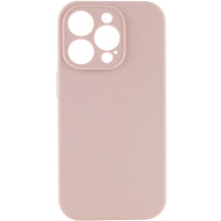 Чохол Silicone Case Full Camera Protective (AA) NO LOGO для Apple iPhone 15 Pro (6.1) - Рожевий / Pink Sand