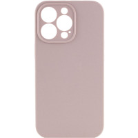 Чохол Silicone Case Full Camera Protective (AA) NO LOGO для Apple iPhone 15 Pro (6.1) - Сірий / Lavender