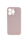 Чехол Silicone Case Full Camera Protective (AA) NO LOGO для Apple iPhone 15 Pro (6.1) - Серый / Lavender - фото