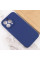 Чехол Silicone Case Full Camera Protective (AA) NO LOGO для Apple iPhone 15 Pro (6.1) - Синий / Deep navy - фото