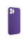 Чохол Silicone Case Full Camera Protective (AA) NO LOGO для Apple iPhone 15 Pro (6.1) - Фіолетовий / Amethyst - фото