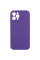 Чохол Silicone Case Full Camera Protective (AA) NO LOGO для Apple iPhone 15 Pro (6.1) - Фіолетовий / Amethyst - фото