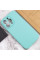 Чохол Silicone Case Full Camera Protective (AA) NO LOGO для Apple iPhone 15 Pro Max (6.7) - Бірюзовий / Marine Green - фото