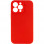 Чехол Silicone Case Full Camera Protective (AA) NO LOGO для Apple iPhone 15 Pro Max (6.7) - Красный / Red