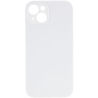 Чохол Silicone Case Full Camera Protective (AA) NO LOGO для Apple iPhone 15 Plus (6.7) - Білий / White