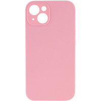 Чохол Silicone Case Full Camera Protective (AA) NO LOGO для Apple iPhone 15 Plus (6.7) - Рожевий / Light pink