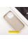 Чехол Silicone Case Full Camera Protective (AA) NO LOGO для Apple iPhone 16 Plus (6.7) - Белый / White - фото