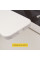 Чехол Silicone Case Full Camera Protective (AA) NO LOGO для Apple iPhone 16 Plus (6.7) - Белый / White - фото