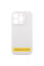Чехол Silicone Case Full Camera Protective (AA) NO LOGO для Apple iPhone 16 Plus (6.7) - Белый / White - фото