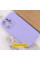 Чехол Silicone Case Full Camera Protective (AA) NO LOGO для Apple iPhone 16 Plus (6.7) - Сиреневый / Dasheen - фото