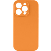 Чохол Silicone Case із захистом камери NO LOGO для Apple iPhone 16 Pro Max (6.9) - Помаранчевий / Orange