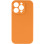Чехол Silicone Case с защитой камеры NO LOGO для Apple iPhone 16 Pro Max (6.9) - Оранжевый / Orange