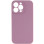 Чехол Silicone Case с защитой камеры NO LOGO для Apple iPhone 16 Pro Max (6.9) - Лиловый / Lilac Pride