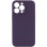 Чехол Silicone Case с защитой камеры NO LOGO для Apple iPhone 16 Pro Max (6.9) - Фиолетовый / Elderberry