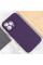 Чехол Silicone Case с защитой камеры NO LOGO для Apple iPhone 16 Pro Max (6.9) - Фиолетовый / Elderberry - фото