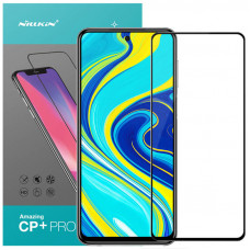 Захисне скло Nillkin (CP+PRO) для Xiaomi Redmi Note 9s / Note 9 Pro / Note 9 Pro Max - Чорний