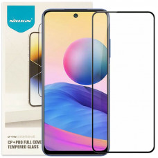 Защитное стекло Nillkin (CP+PRO) для Xiaomi Redmi Note 10/10s/Note 11/Note 11s/Poco M5s/Note 12s - Черный