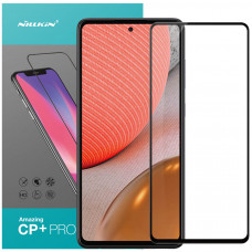 Захисне скло Nillkin (CP+PRO) для Samsung Galaxy A72 4G / A72 5G / M53 5G - Чорний