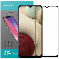 Захисне скло Nillkin (CP+PRO) для Samsung Galaxy A22 4G / M32 - Чорний