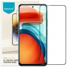 Захисне скло Nillkin (CP+PRO) для Xiaomi Redmi Note 10 Pro 5G / Poco X3 GT - Чорний