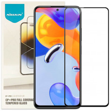 Защитное стекло Nillkin (CP+PRO) для Xiaomi Redmi Note 11 Pro 4G/5G / 11E Pro / 12 Pro 4G - Черный