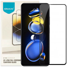 Защитное стекло Nillkin (CP+PRO) для Xiaomi Redmi Note 11T Pro / Note 11T Pro+ / Poco X4 GT - Черный