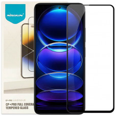 Защитное стекло Nillkin (CP+PRO) для Xiaomi Poco X5 Pro 5G / Note 12 Pro 5G / 12 Pro+ 5G - Черный